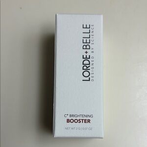 C+ Brightening Booster - White